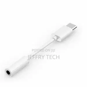Audio Adapter USB-C Type-C to 3.5mm Jack AUX Headphones For