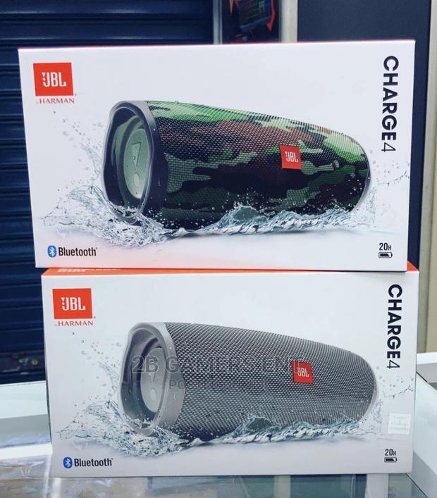 JBL Charge 4 Portable Speaker
