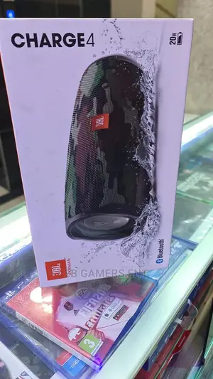 JBL Charge 4 Portable Speaker