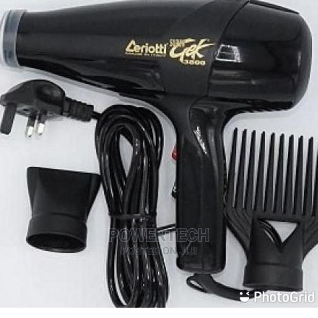 Professional Hair Blow-Dryer