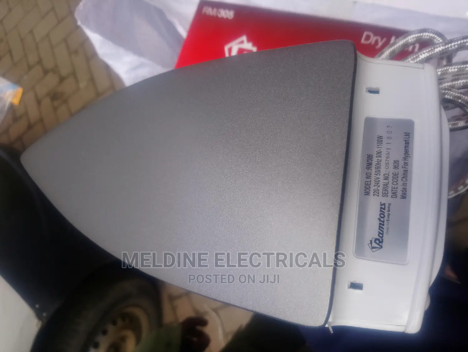 Rampton Dry Iron
