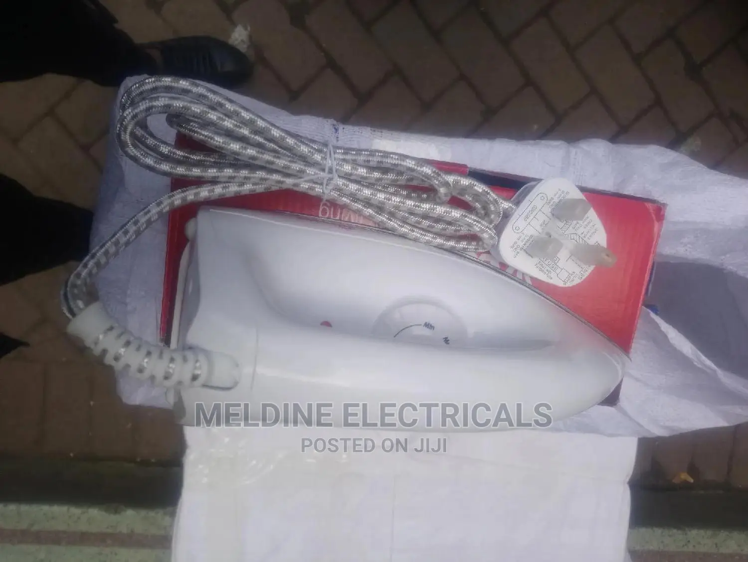 Rampton Dry Iron