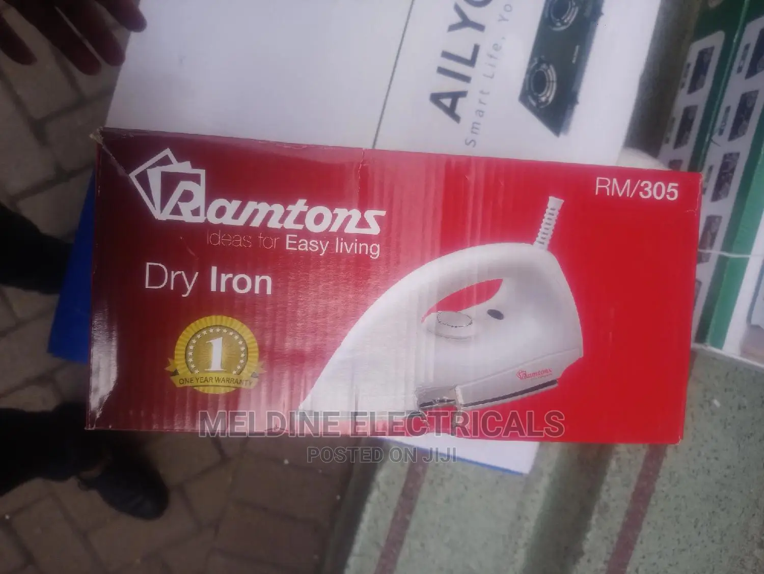 Rampton Dry Iron