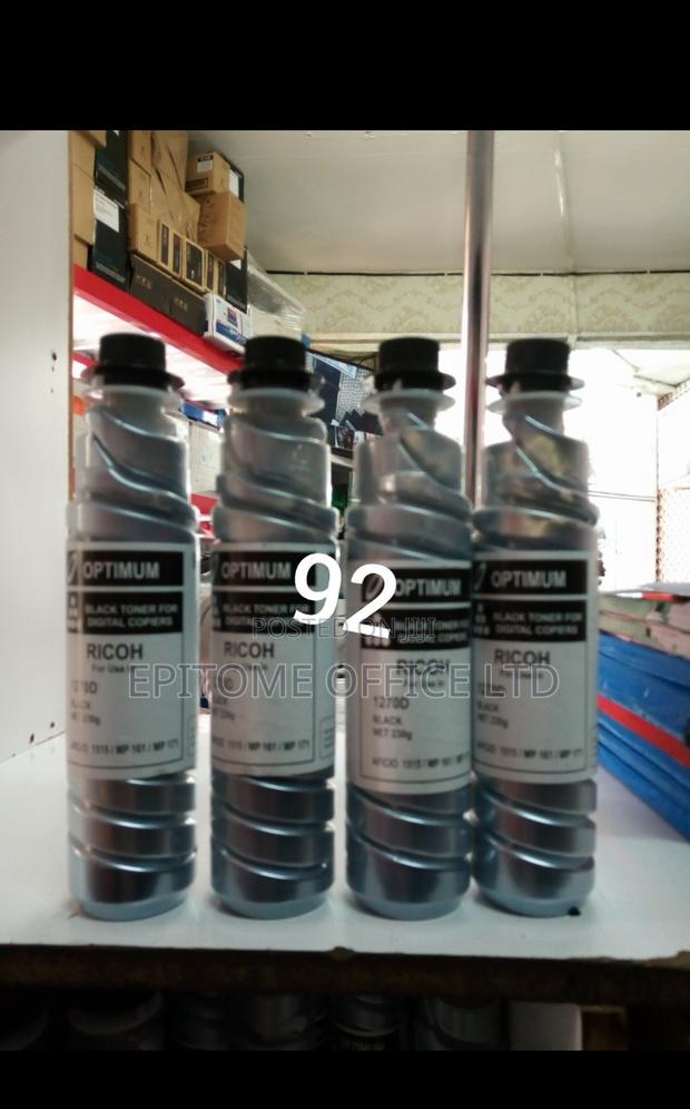 Black Ricoh Aficio Toners 1270s