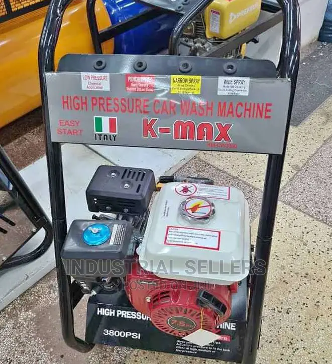 Strong Car Wash Machine