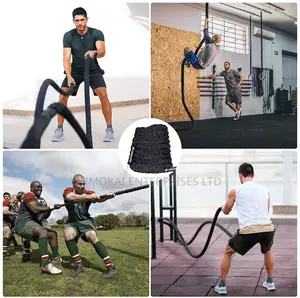 Exercise Battle Ropes