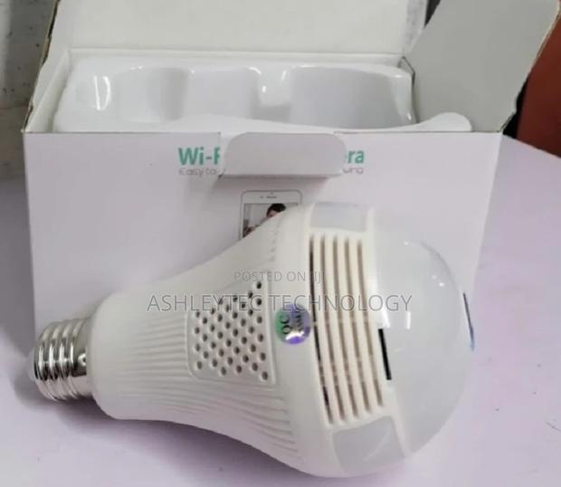 360 Motion Wifi Bulb + Now Available - main view
