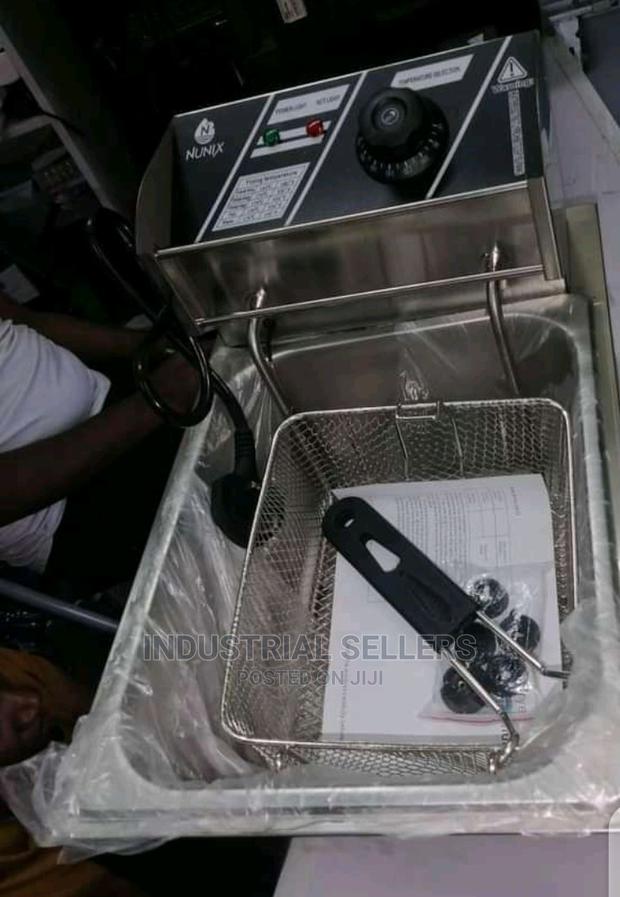 Digital Single Deep Fryer