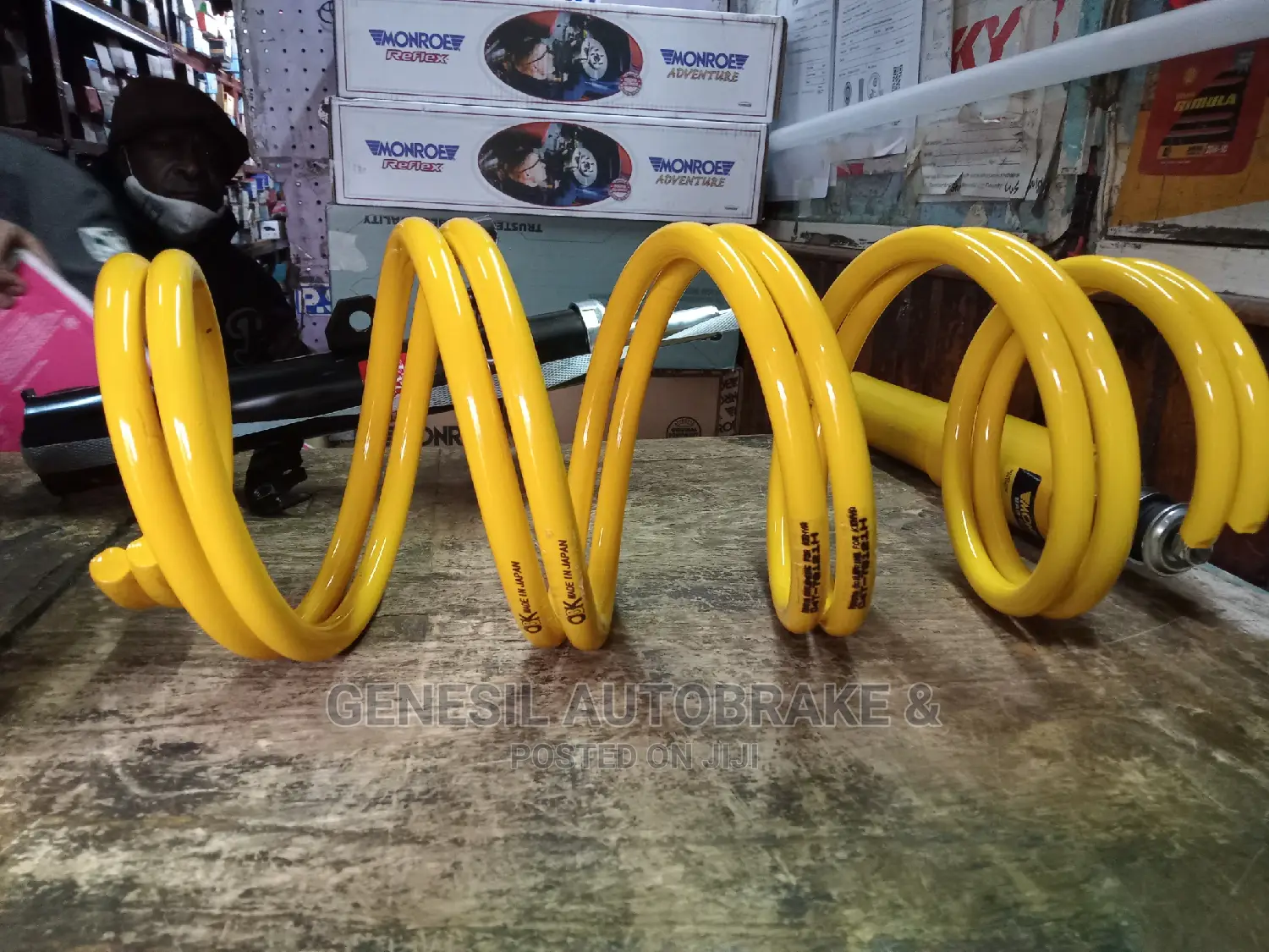 Voxy New Model Coil Spring