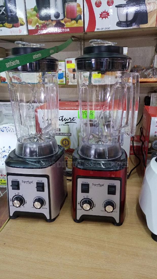 Signature Commercial Blender - main view