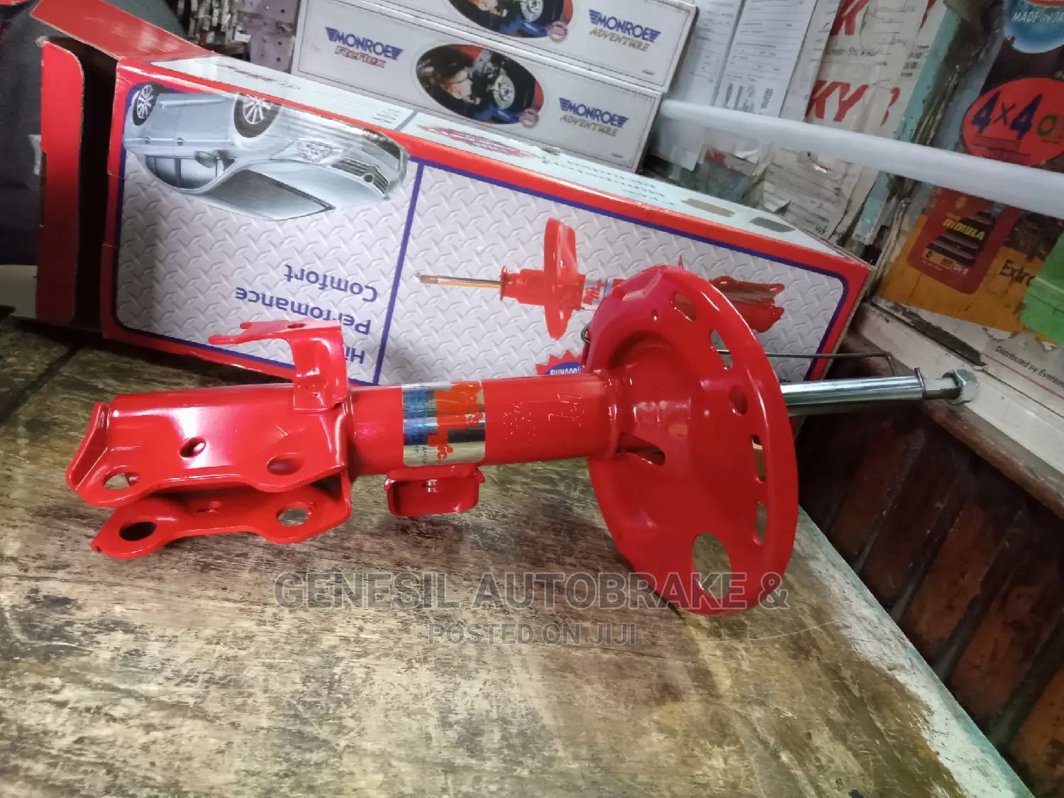 Rav 4 Robs Magic Shock Absorber