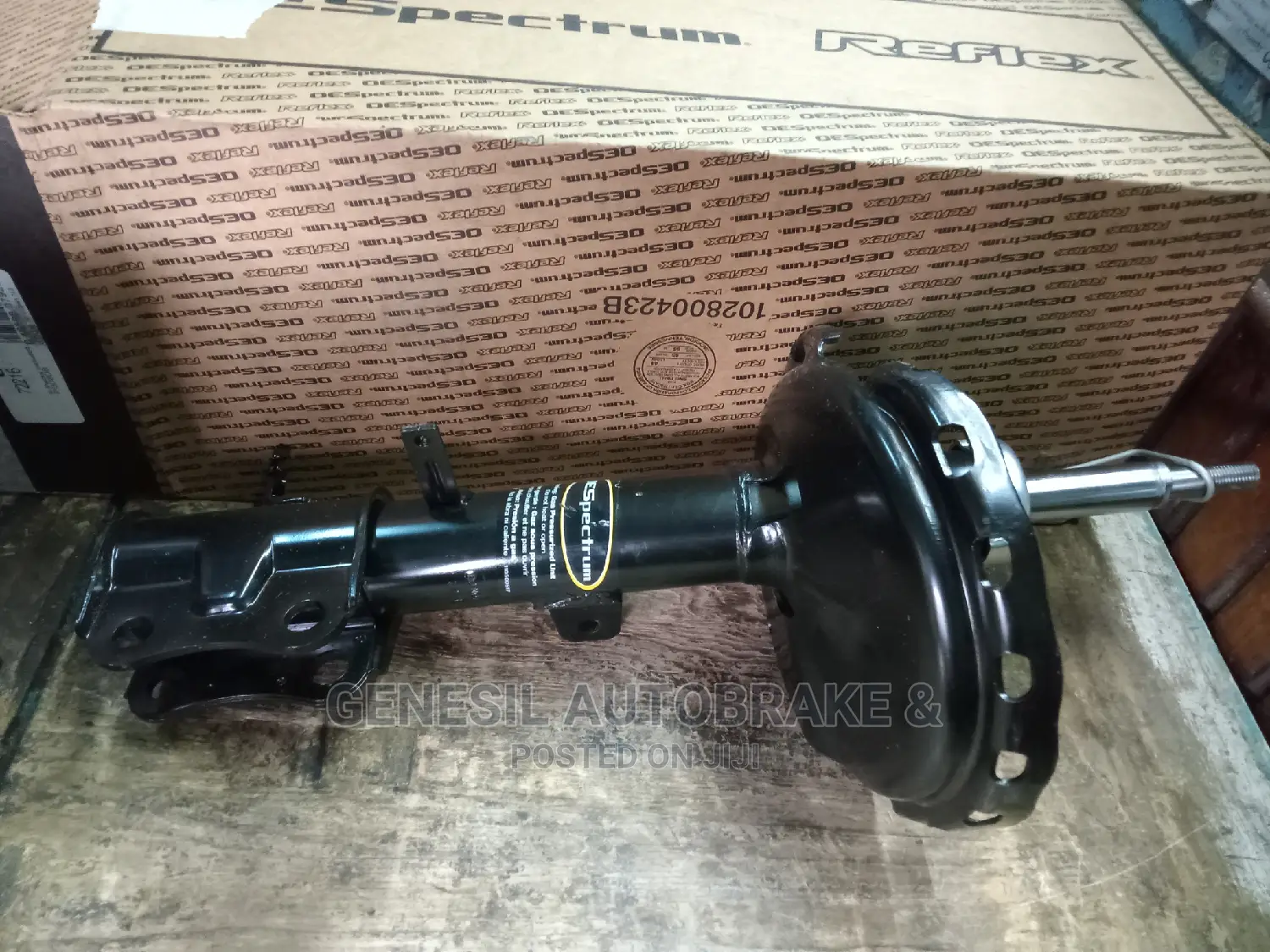 Harrier Monroe Shock Absorber