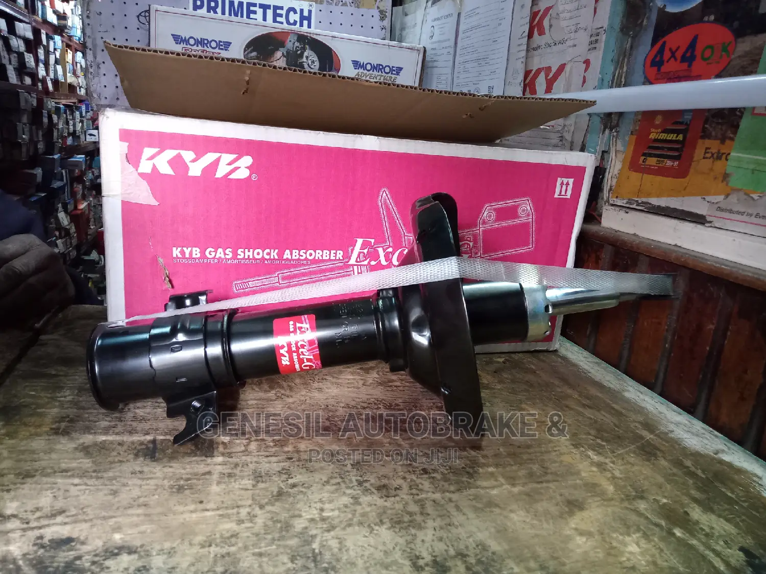 Subaru Impreza Front KYB Shock Absorber, Japan
