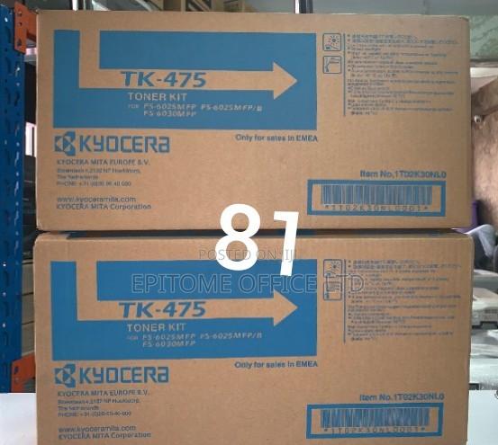 Sophisticated Tk 475 Kyocera Toners - main view