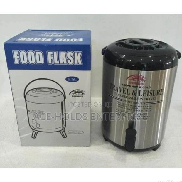9.5 Litres T-Urn Food Flask.