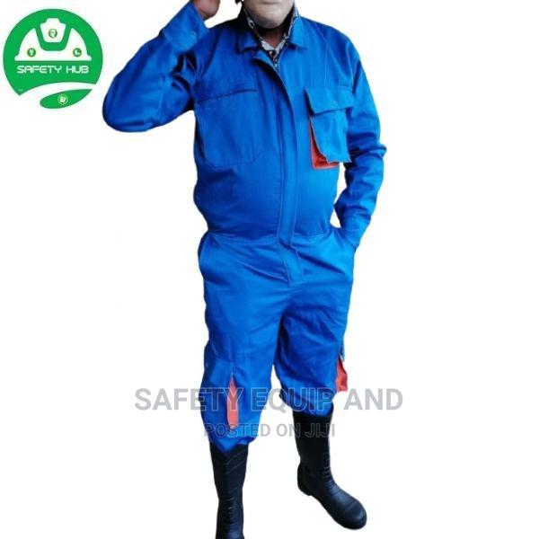 Kenyan Made Quality Cargo Overalls for Sale - thumbnail 2