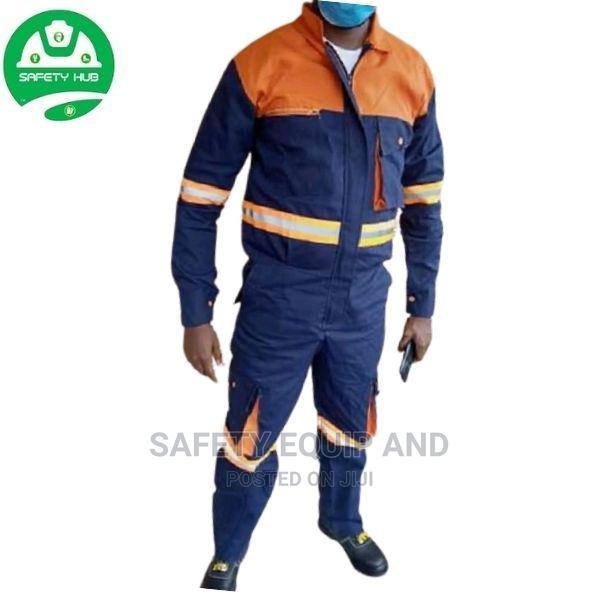Quality Cargo Overalls for Workers in Kenya - main view
