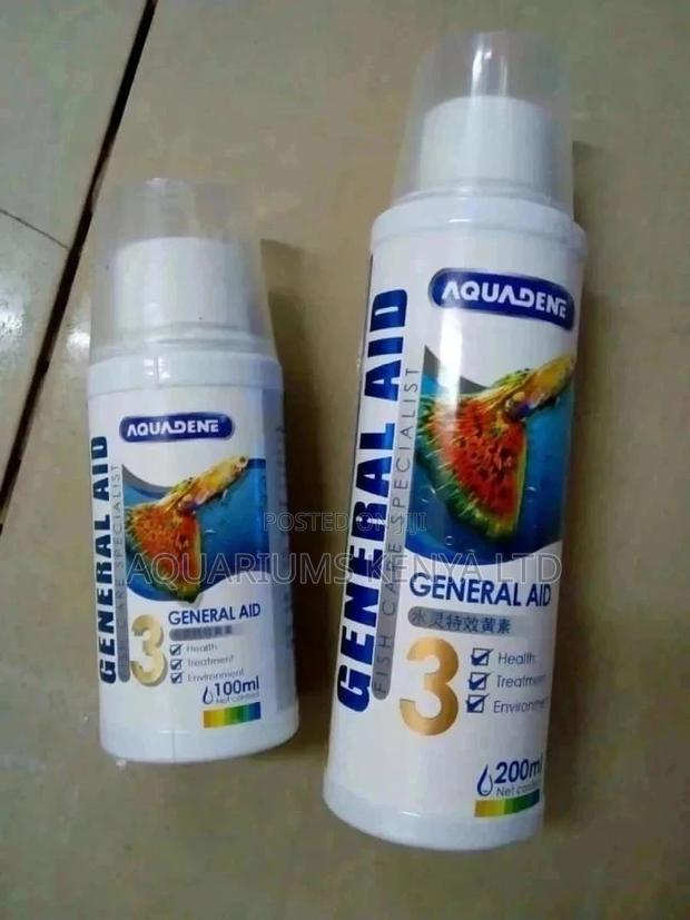 General Aid Fish Medication - main view