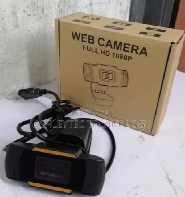 Powerful 1080P Web Camera +1 - main view