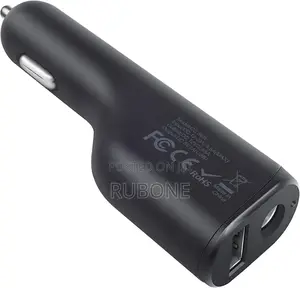 Surface Pro Laptop Car Charger, 36W 12V 2.58A With USB Port