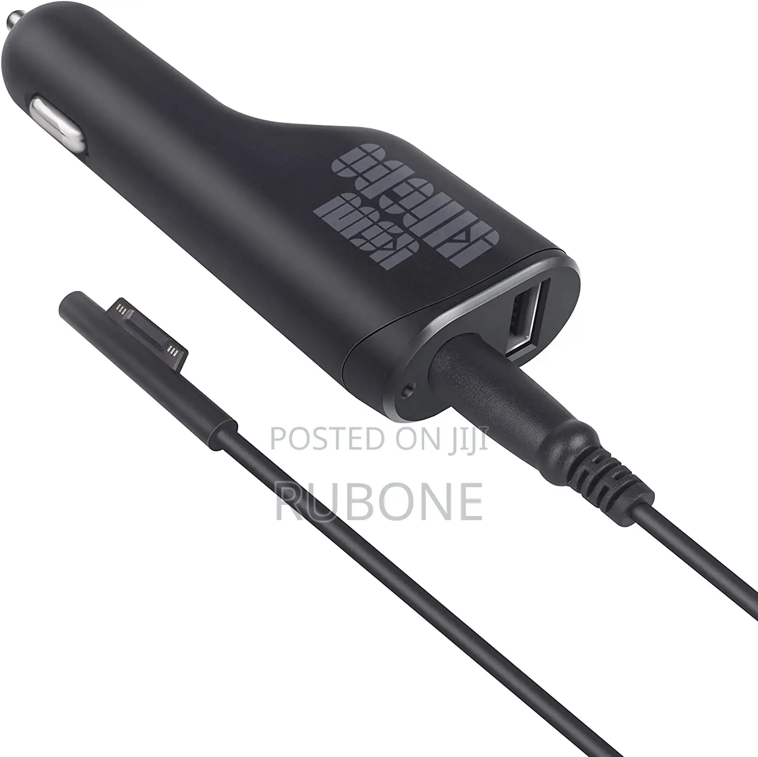 Surface Pro Laptop Car Charger, 36W 12V 2.58A With USB Port