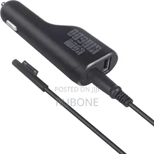 Surface Pro Laptop Car Charger, 36W 12V 2.58A With USB Port