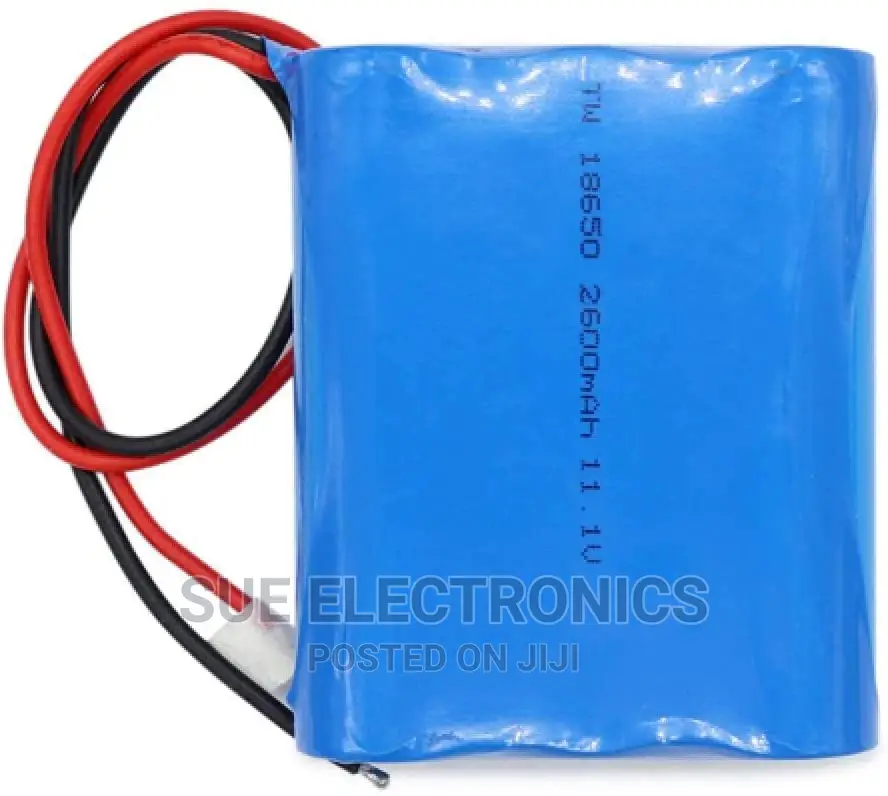18650 Rechargeable Lithium Ion Battery11.1v 2600mah