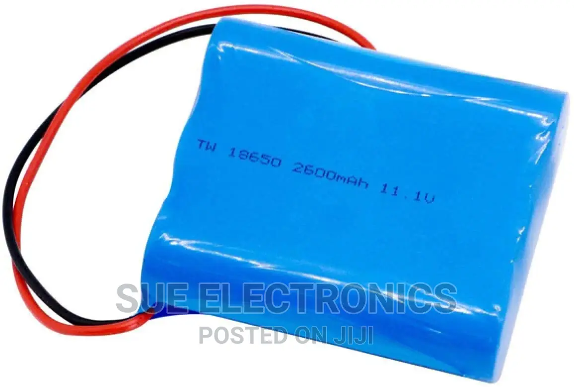 18650 Rechargeable Lithium Ion Battery11.1v 2600mah