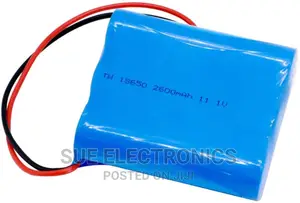 18650 Rechargeable Lithium Ion Battery11.1v 2600mah