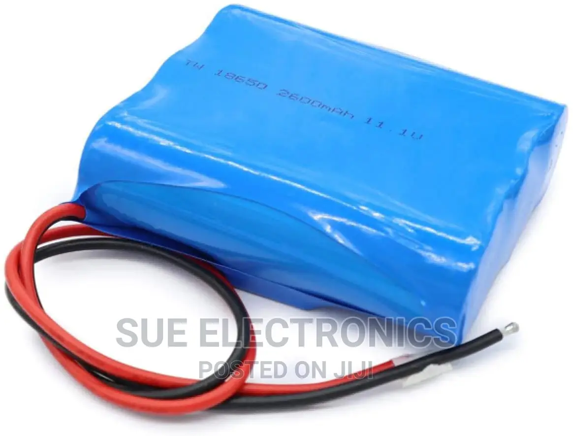 18650 Rechargeable Lithium Ion Battery11.1v 2600mah