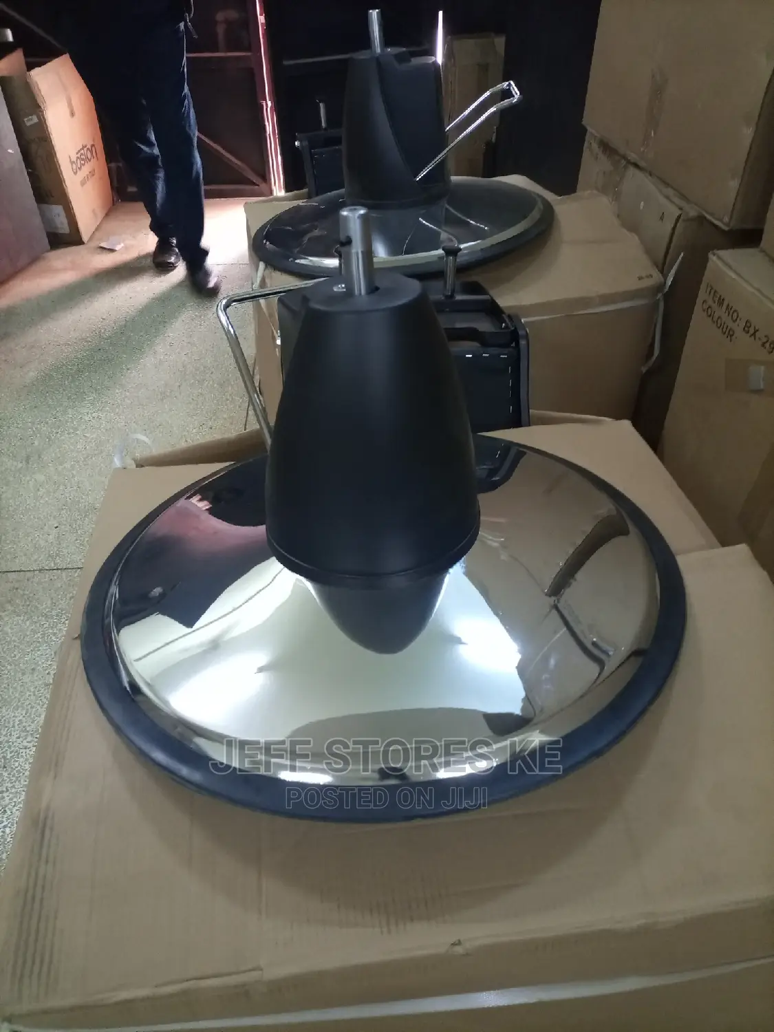 Complete Barber Chair Base