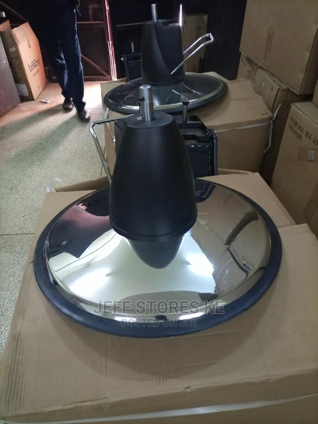 Complete Barber Chair Base - main view