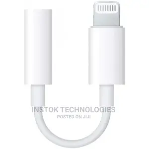 Apple Lightning to 3.5mm Headphone Jack Adapter