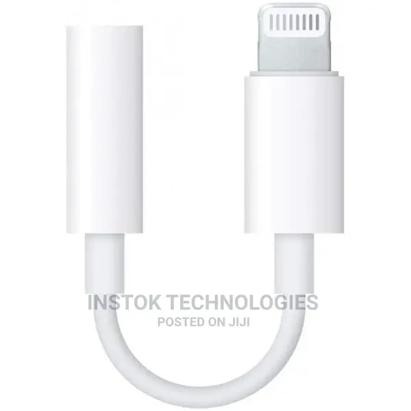 Apple Lightning to 3.5mm Headphone Jack Adapter