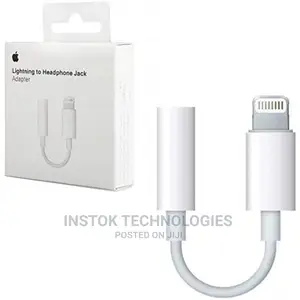 Apple Lightning to 3.5mm Headphone Jack Adapter