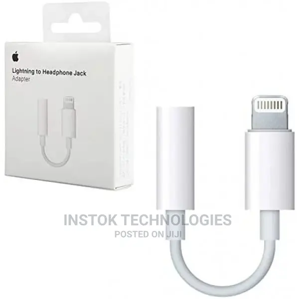Apple Lightning to 3.5mm Headphone Jack Adapter