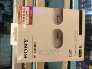 SONY WF-1000XM3 Wireless Noise Cancelling Headphones