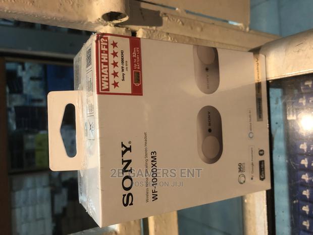 SONY WF-1000XM3 Wireless Noise Cancelling Headphones