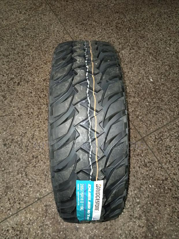 265/75r16 Bridgestone M/T674