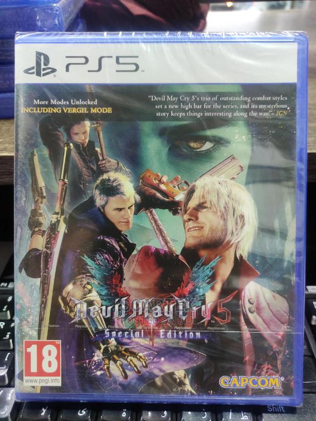 Ps5 Devil Maycry 5 - main view