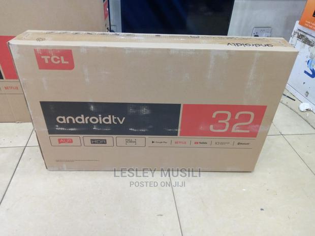 Tcl 32 Android Tv - main view