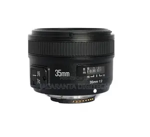 Yongnuo Nikon 35mm F2.0 Prime Lens