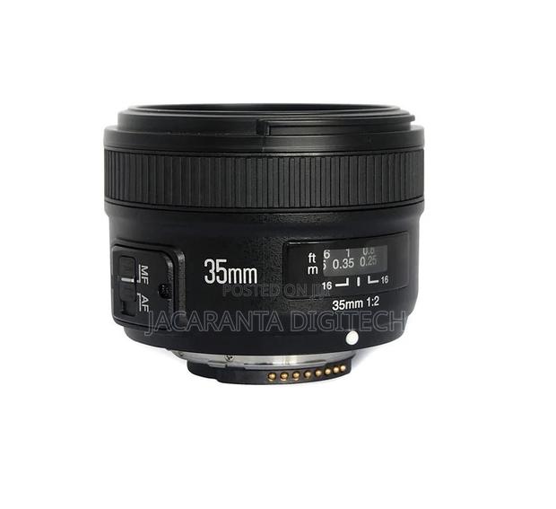 Yongnuo Nikon 35mm F2.0 Prime Lens