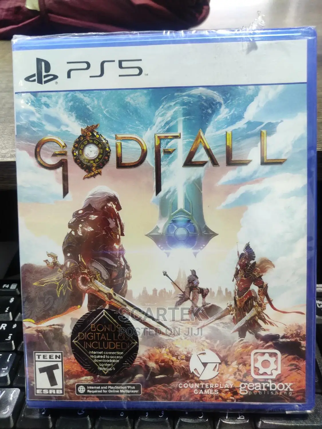 Ps5 Godfall