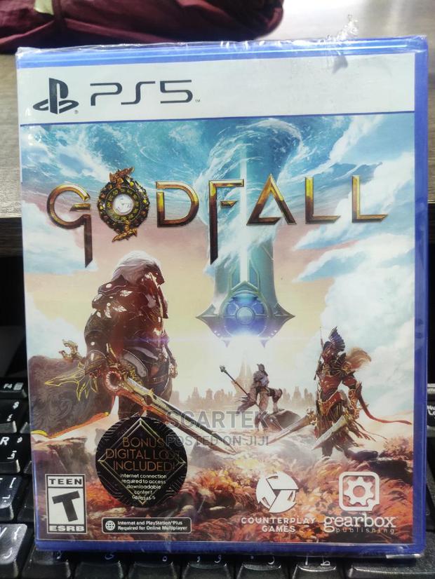 Ps5 Godfall - main view