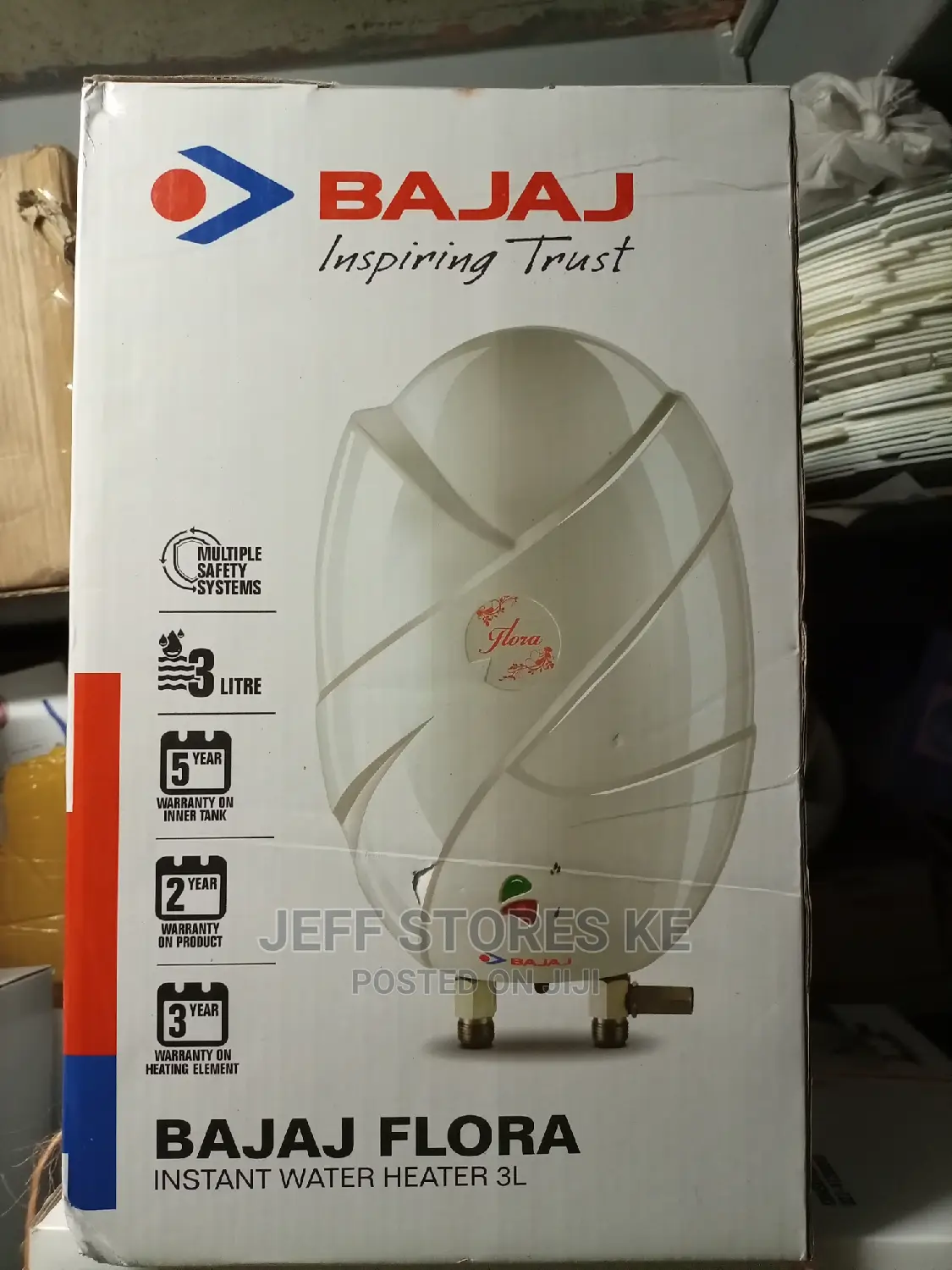 Bajaj Water Heater ,3litres