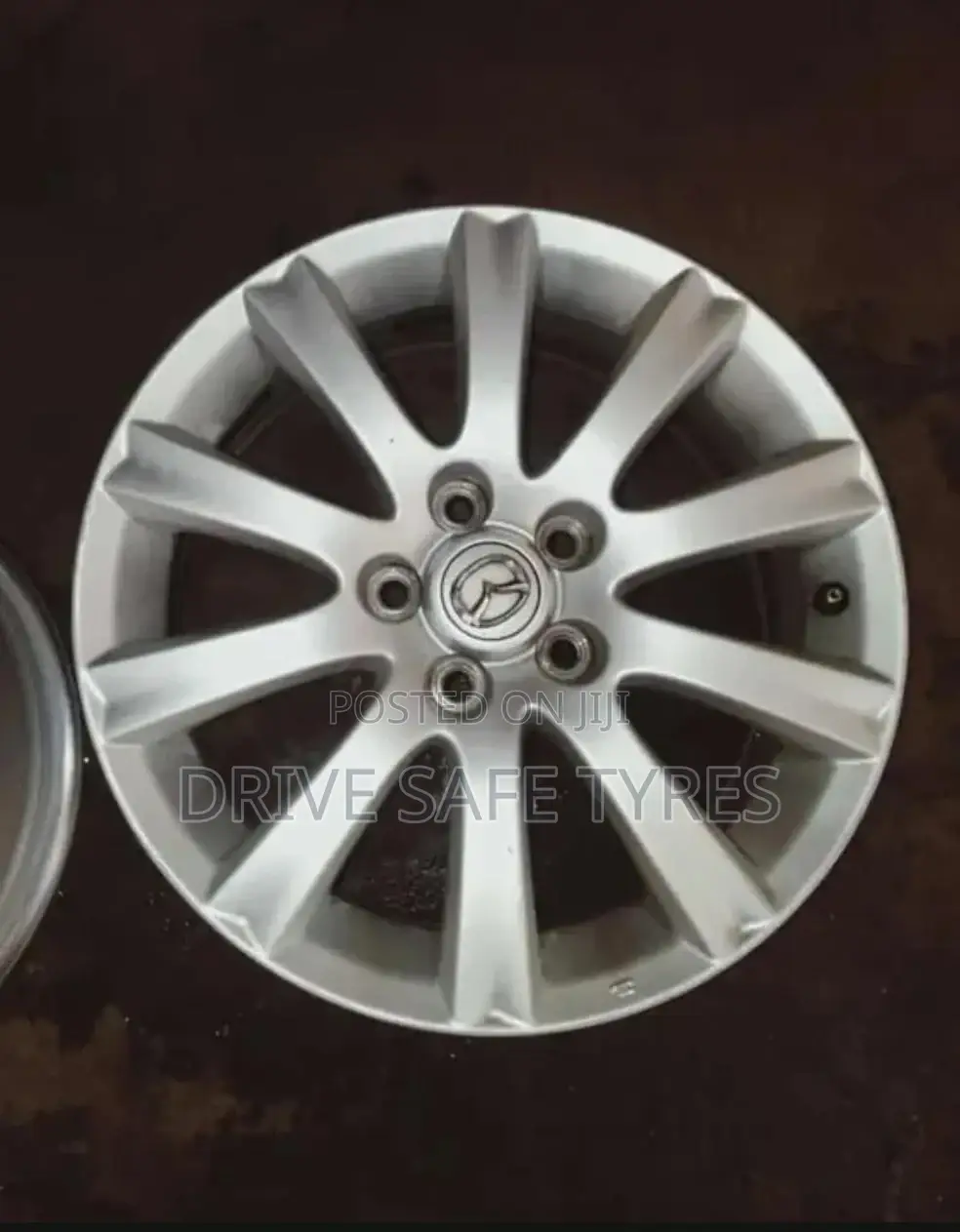 Mazda Original Rims 16 Inch Set Silver Ex Japan