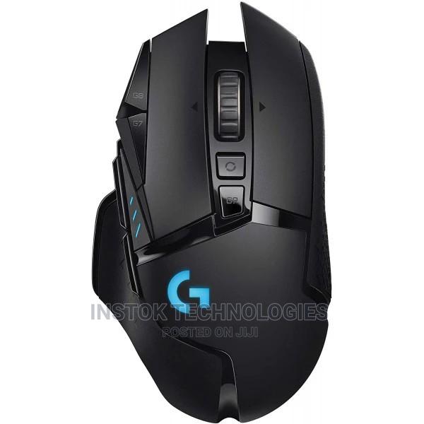 Logitech G502 Lightspeed Wireless Gaming Mouse With Hero 25K