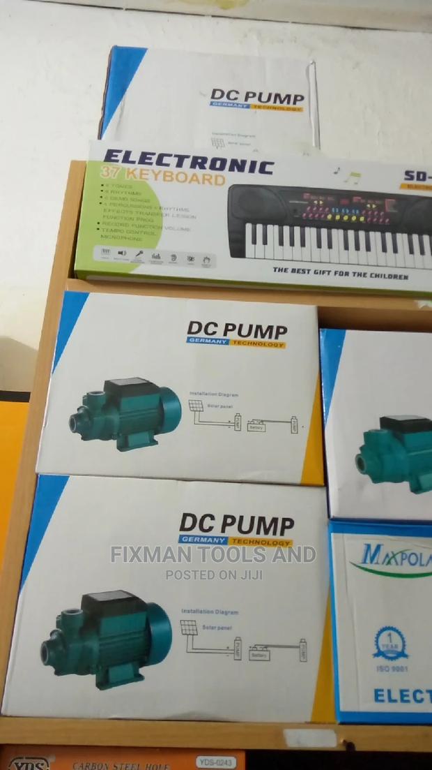DC Solar Booster Pump, 180 Watts, 25 M High , 1500 L/H - thumbnail 3