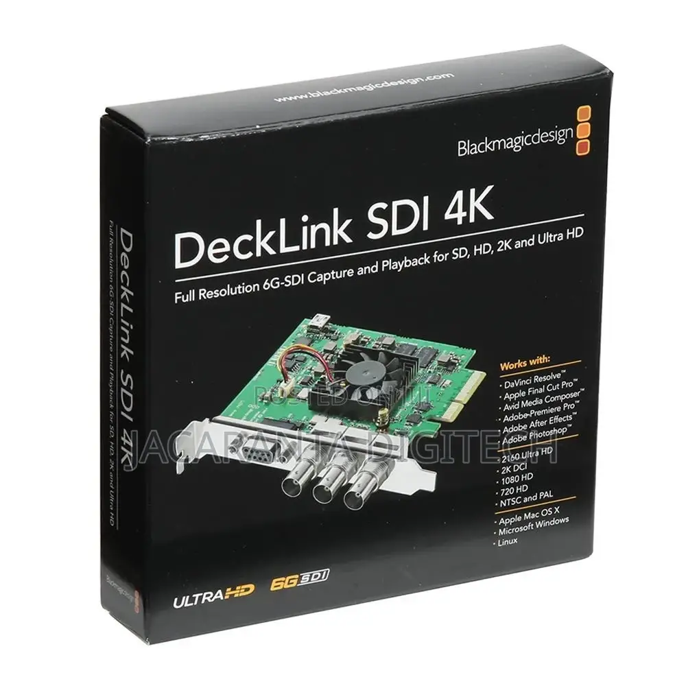 Blackmagic Decklink Sdi